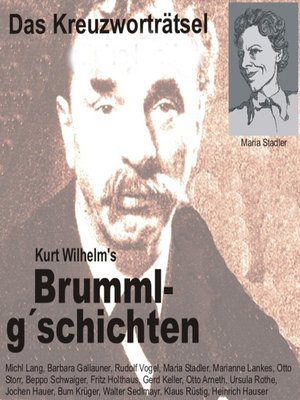 cover image of Brummlg'schichten  Das Kreuzworträtsel